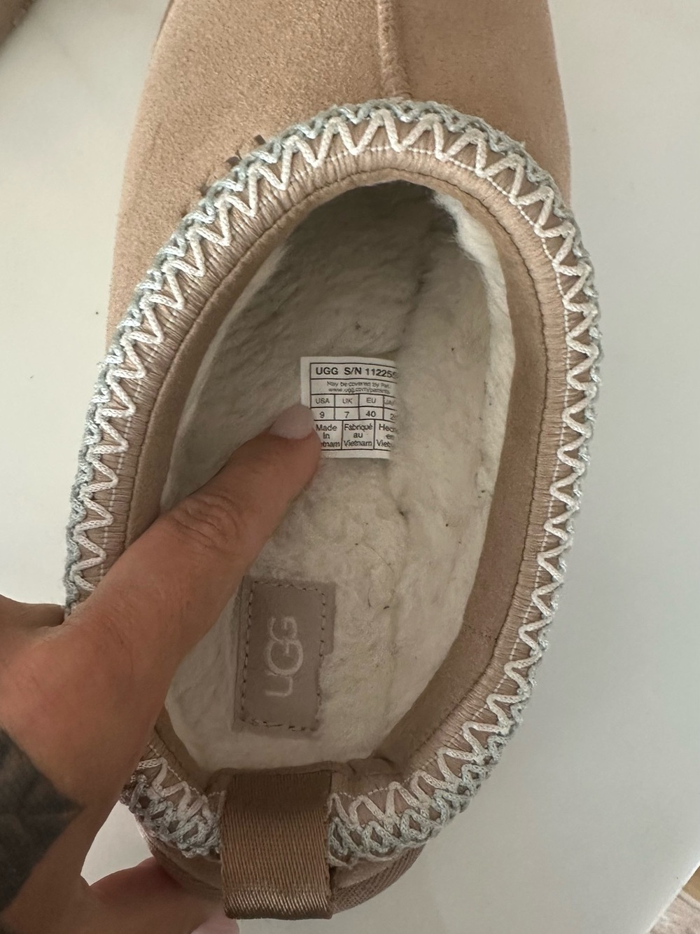 UGG W Tazz Slip-On Clog - Sand - Picture 4 of 7